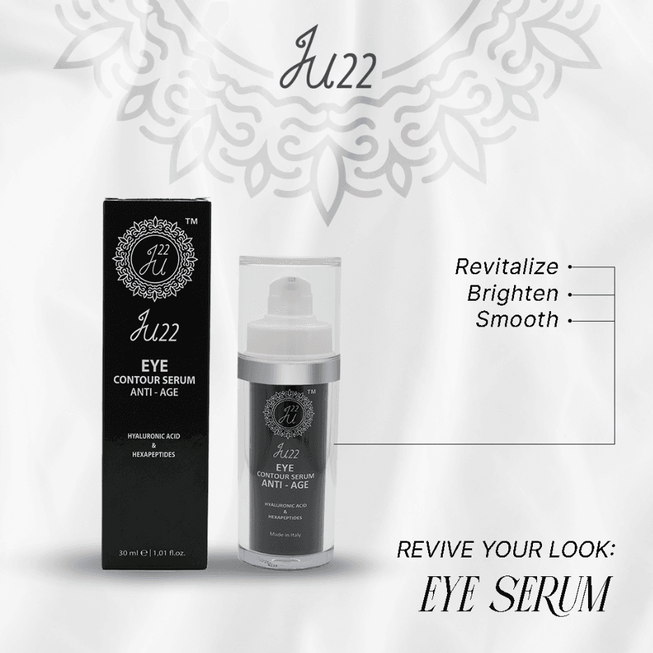 Eye Contour Serum Anti-age Hyaluronic Acid & Exapeptides - Image 2