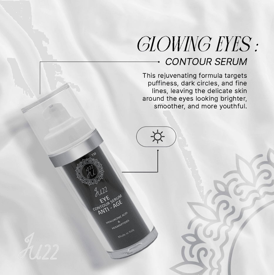 Eye Contour Serum Anti-age Hyaluronic Acid & Exapeptides