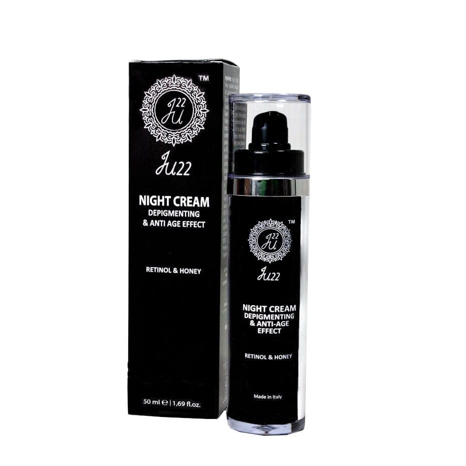 Night Cream Depigmenting & Anti-age effect Retinol & Honey - Image 4