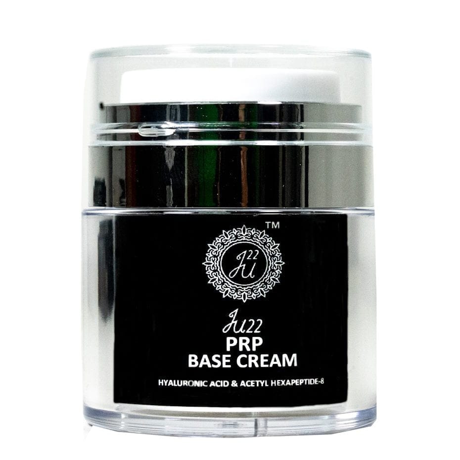 PRP Base Cream - Hyaluronic Acid & Acetyl Hexapeptide-8 - Image 4