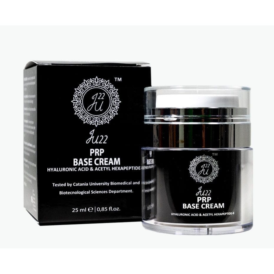 PRP Base Cream - Hyaluronic Acid & Acetyl Hexapeptide-8 - Image 3